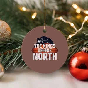The Kings Of The North Ceramic Ornament CFB Lover TS12 1pc Mocha Print Your Wear