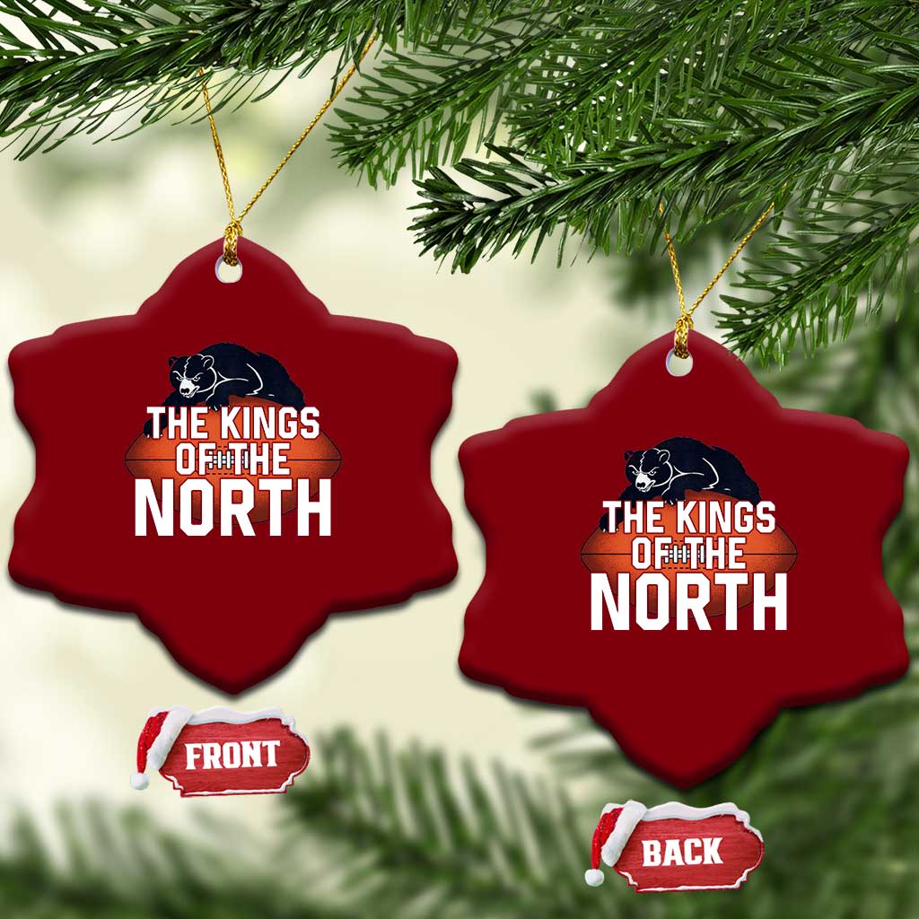 The Kings Of The North Ceramic Ornament CFB Lover TS12 Print Your Wear