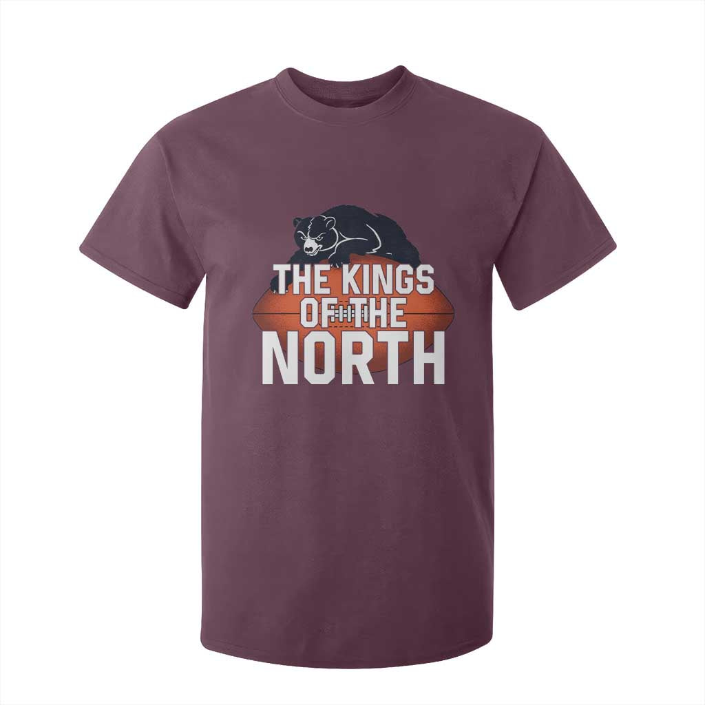 The Kings Of The North T Shirt For Kid CFB Lover TS12 Maroon Print Your Wear