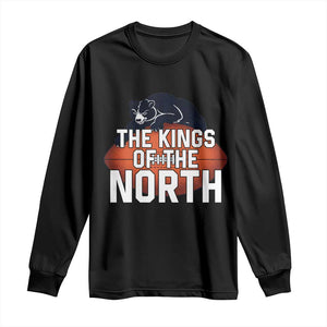 The Kings Of The North Long Sleeve Shirt Chicago Football Lover TS12 Black Print Your Wear