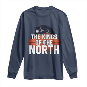 The Kings Of The North Long Sleeve Shirt CFB Lover TS12 Navy Print Your Wear