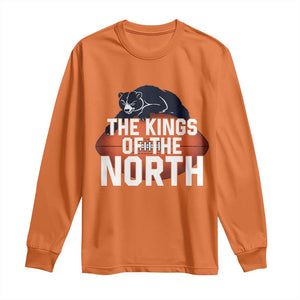 The Kings Of The North Long Sleeve Shirt Chicago Football Lover TS12 Orange Print Your Wear