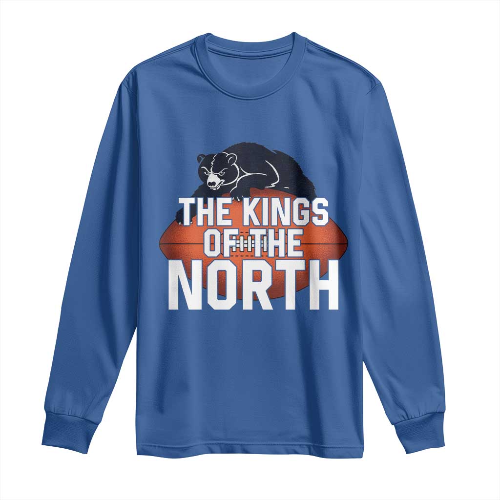 The Kings Of The North Long Sleeve Shirt Chicago Football Lover TS12 Royal Blue Print Your Wear