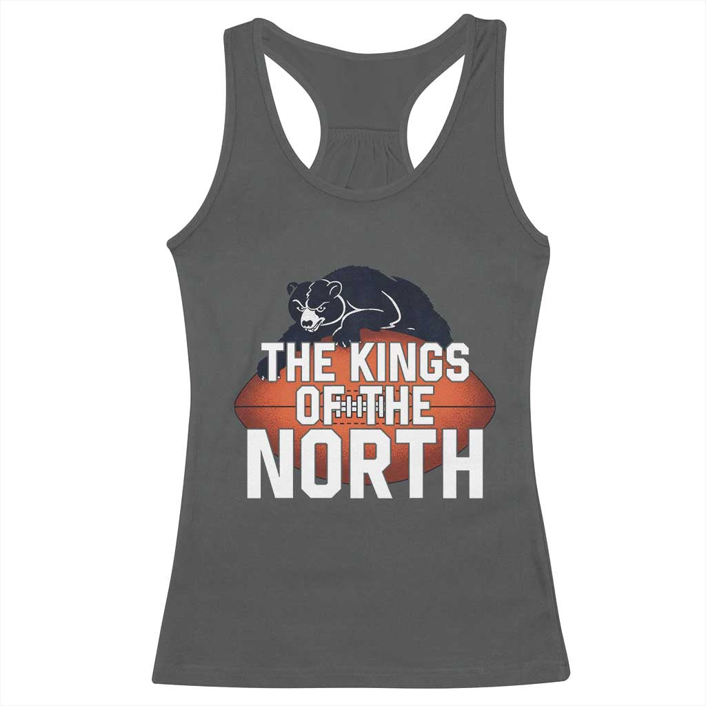 The Kings Of The North Racerback Tank Top CFB Lover TS12 Dark Heather Print Your Wear
