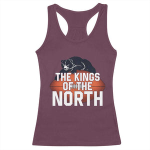 The Kings Of The North Racerback Tank Top CFB Lover TS12 Maroon Print Your Wear
