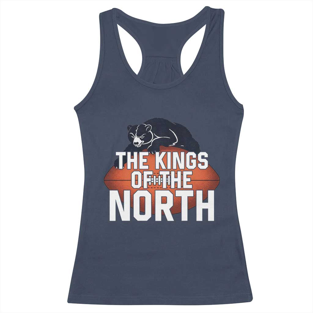 The Kings Of The North Racerback Tank Top CFB Lover TS12 Navy Print Your Wear