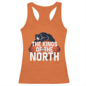 The Kings Of The North Racerback Tank Top CFB Lover TS12 Orange Print Your Wear