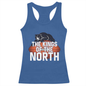 The Kings Of The North Racerback Tank Top CFB Lover TS12 Royal Blue Print Your Wear