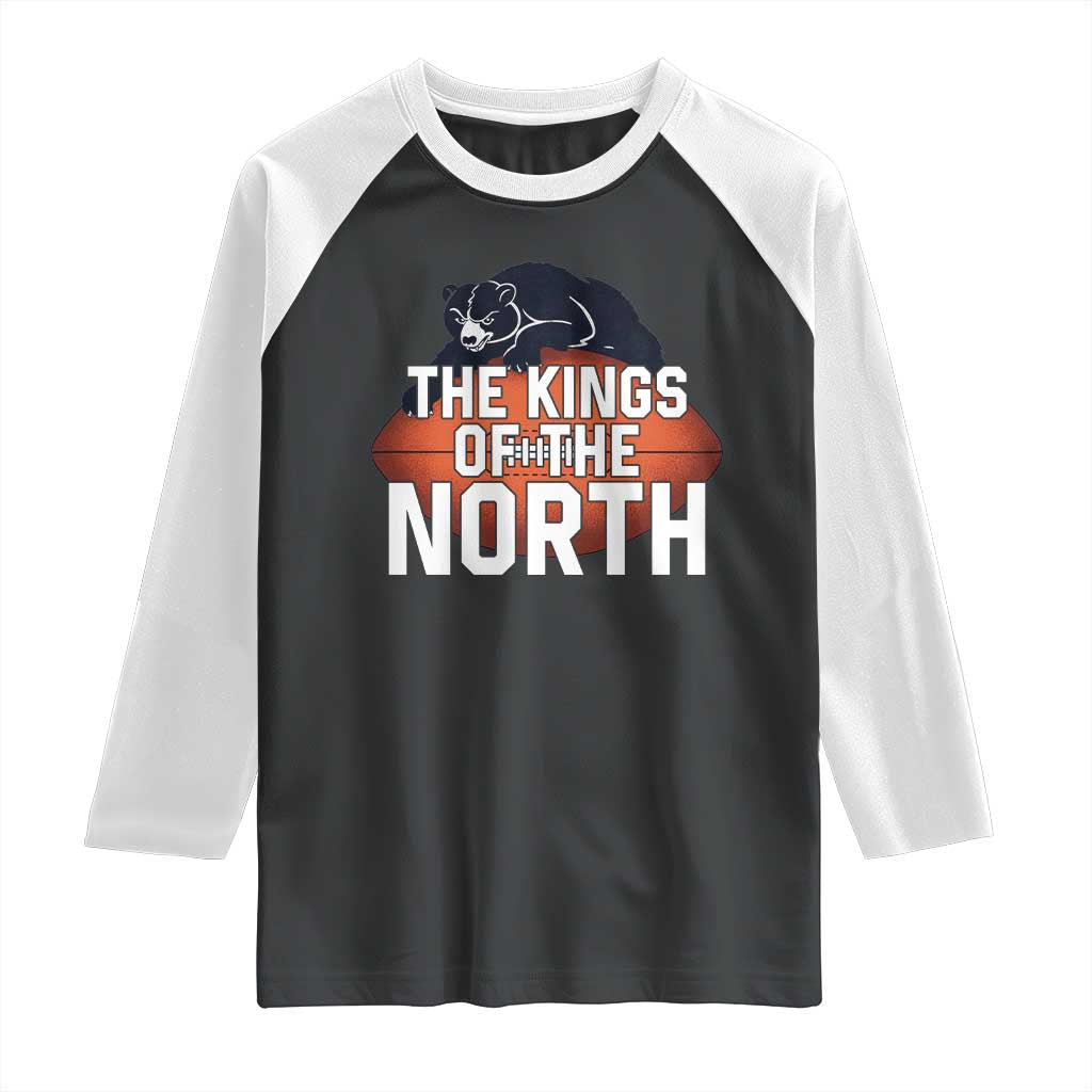 The Kings Of The North Raglan Shirt CFB Lover TS12 Black White Print Your Wear