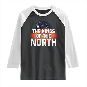 The Kings Of The North Raglan Shirt CFB Lover TS12 Black White Print Your Wear