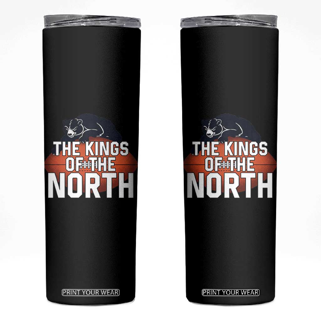 The Kings Of The North Skinny Tumbler CFB Lover TS12 Black Print Your Wear