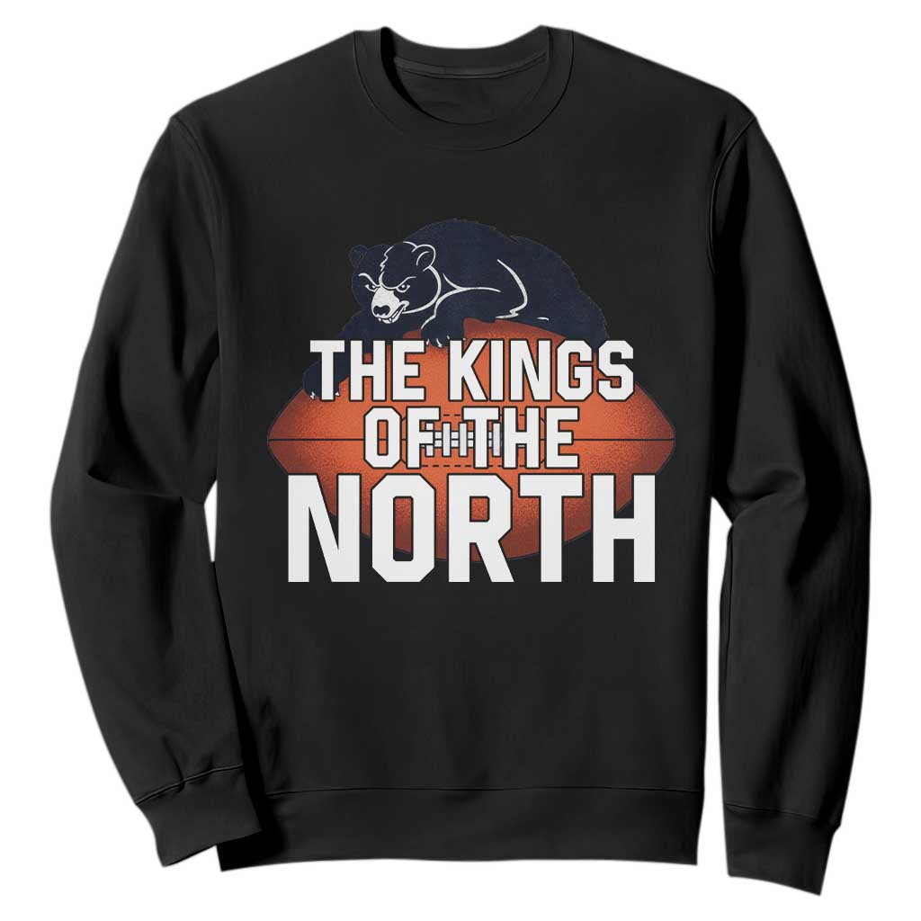 The Kings Of The North Sweatshirt Chicago Football Lover TS12 Black Print Your Wear