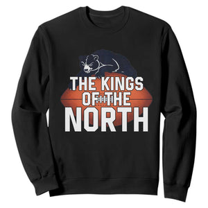The Kings Of The North Sweatshirt Chicago Football Lover TS12 Black Print Your Wear
