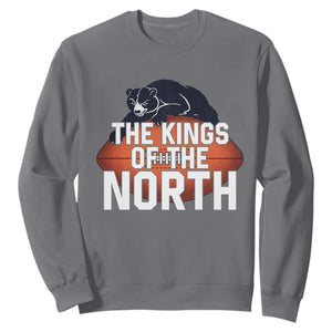 The Kings Of The North Sweatshirt Chicago Football Lover TS12 Charcoal Print Your Wear