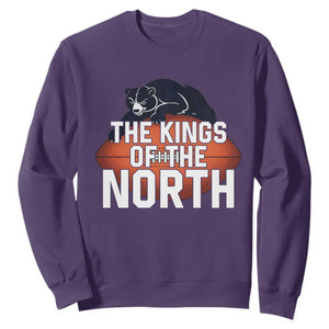 The Kings Of The North Sweatshirt Chicago Football Lover TS12 Purple Print Your Wear