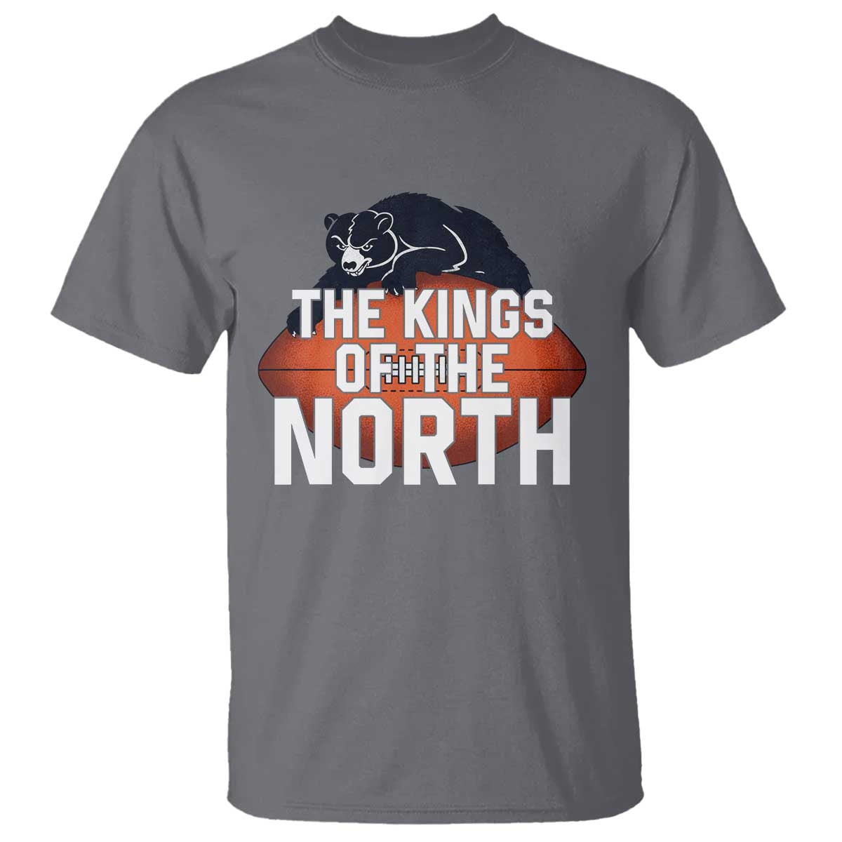 The Kings Of The North T Shirt CFB Lover TS12 Charcoal Print Your Wear