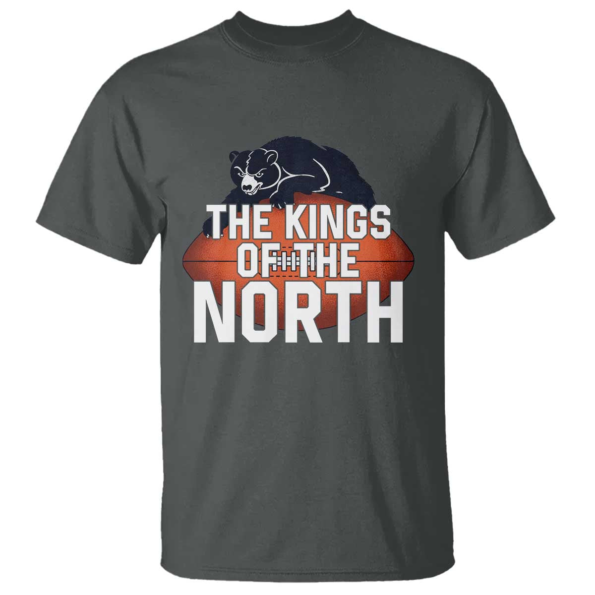 The Kings Of The North T Shirt CFB Lover TS12 Dark Heather Print Your Wear