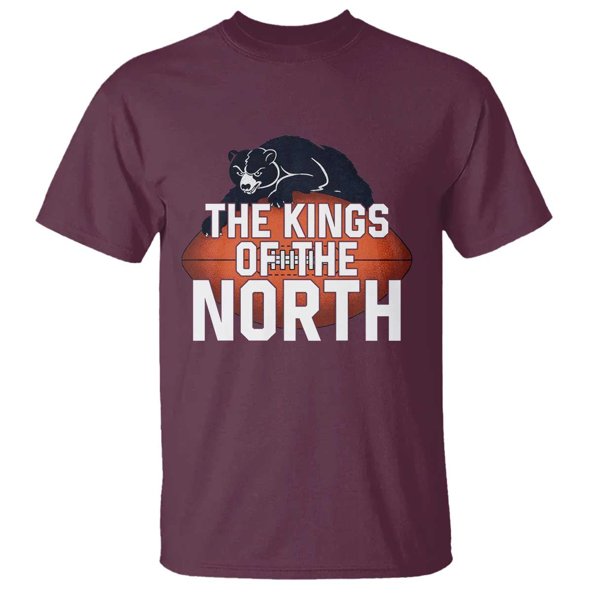 The Kings Of The North T Shirt CFB Lover TS12 Maroon Print Your Wear