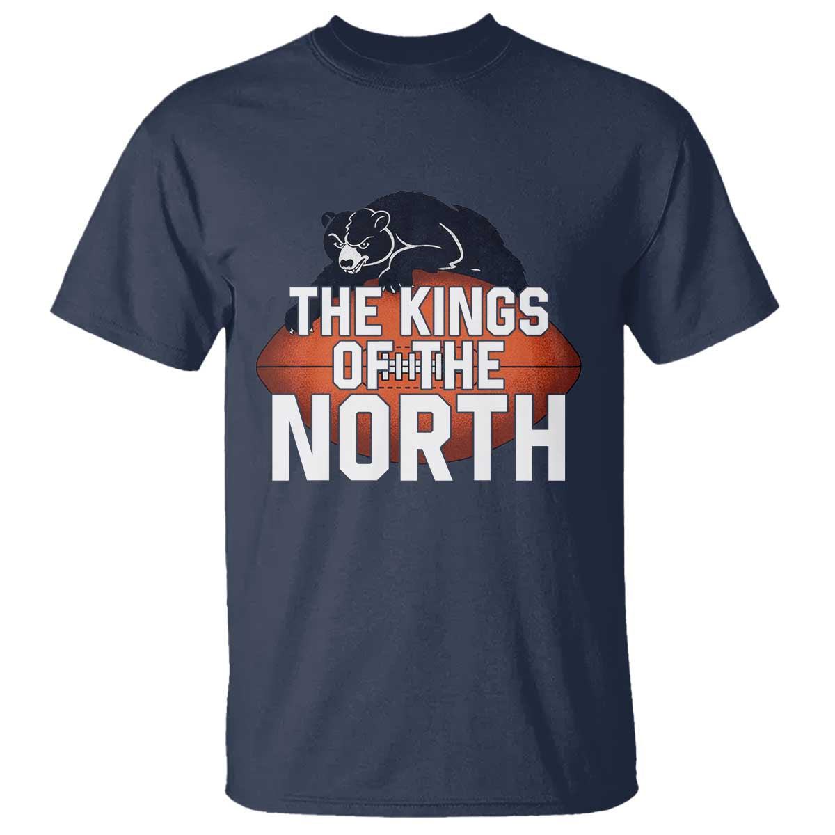 The Kings Of The North T Shirt CFB Lover TS12 Navy Print Your Wear
