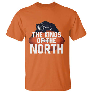 The Kings Of The North T Shirt CFB Lover TS12 Orange Print Your Wear