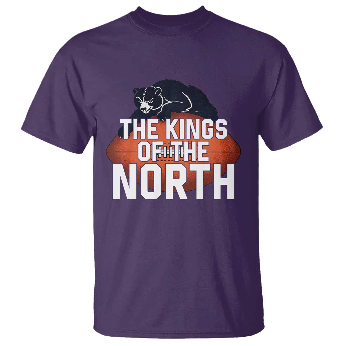 The Kings Of The North T Shirt CFB Lover TS12 Purple Print Your Wear