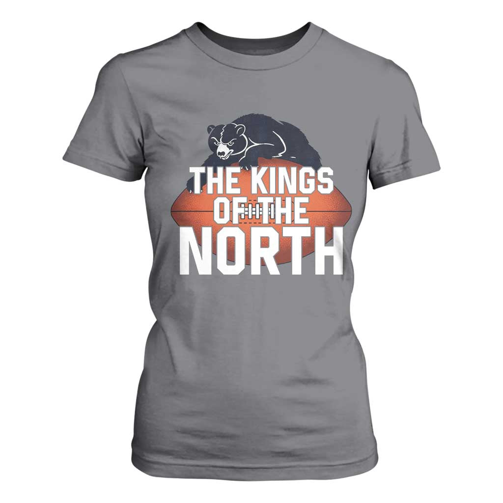 The Kings Of The North T Shirt For Women CFB Lover TS12 Charcoal Print Your Wear