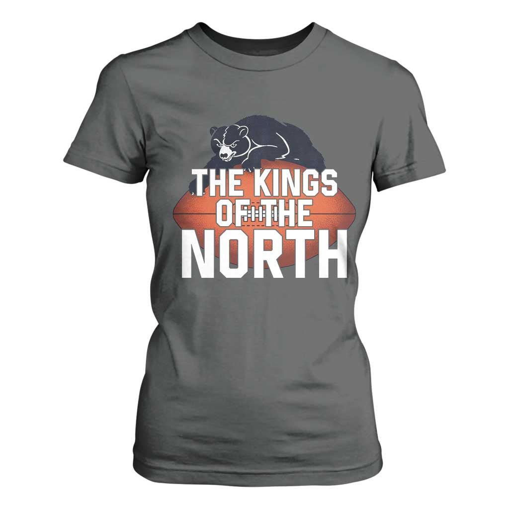 The Kings Of The North T Shirt For Women CFB Lover TS12 Dark Heather Print Your Wear