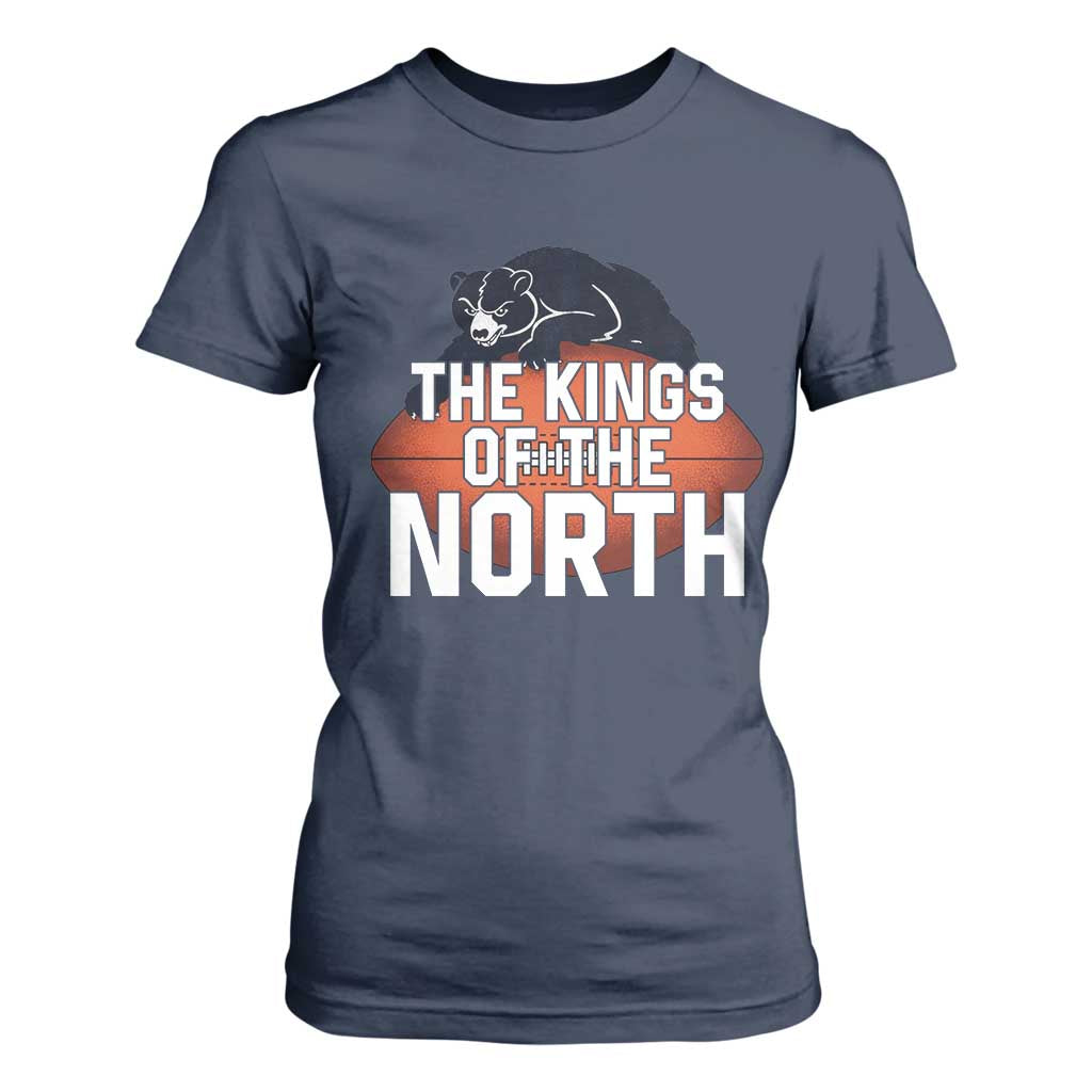 The Kings Of The North T Shirt For Women CFB Lover TS12 Navy Print Your Wear