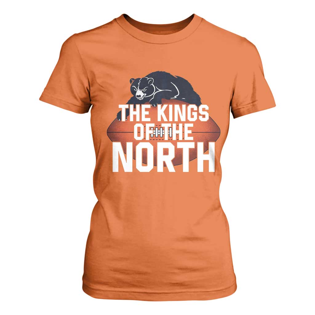 The Kings Of The North T Shirt For Women CFB Lover TS12 Orange Print Your Wear