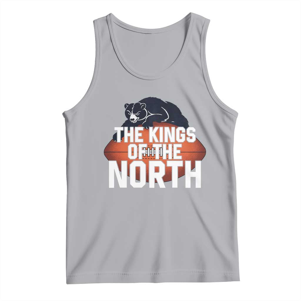 The Kings Of The North Tank Top CFB Lover TS12 Athletic Heather Print Your Wear
