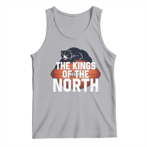 The Kings Of The North Tank Top CFB Lover TS12 Athletic Heather Print Your Wear
