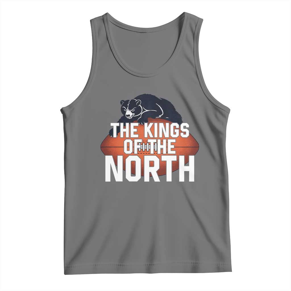 The Kings Of The North Tank Top CFB Lover TS12 Black Heather Print Your Wear