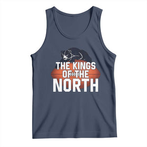 The Kings Of The North Tank Top CFB Lover TS12 Navy Print Your Wear