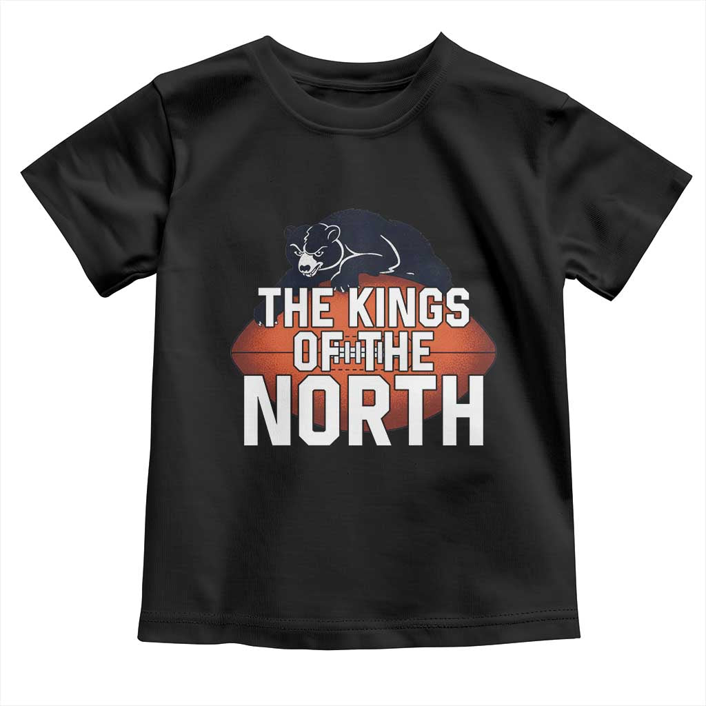 The Kings Of The North Toddler T Shirt CFB Lover TS12 Black Print Your Wear