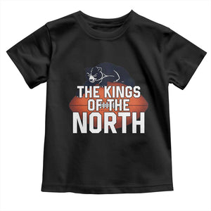 The Kings Of The North Toddler T Shirt CFB Lover TS12 Black Print Your Wear