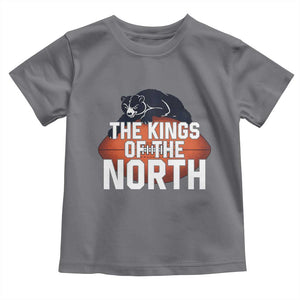The Kings Of The North Toddler T Shirt CFB Lover TS12 Charcoal Print Your Wear