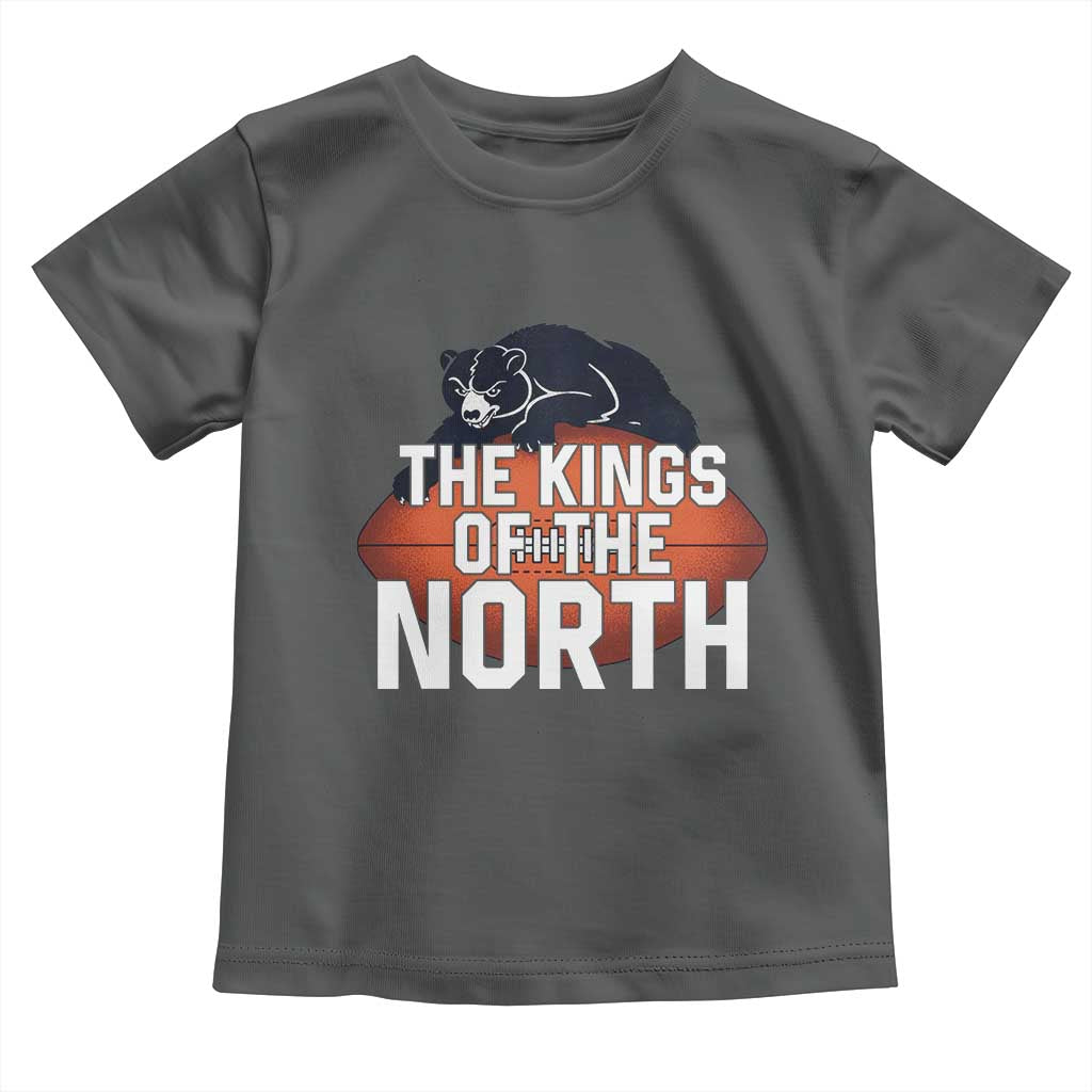 The Kings Of The North Toddler T Shirt CFB Lover TS12 Dark Heather Print Your Wear