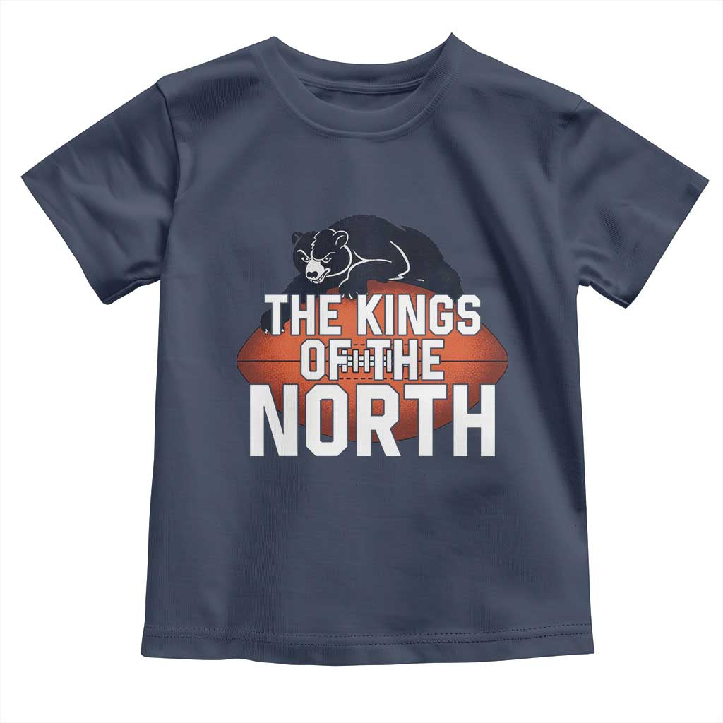 The Kings Of The North Toddler T Shirt CFB Lover TS12 Navy Print Your Wear