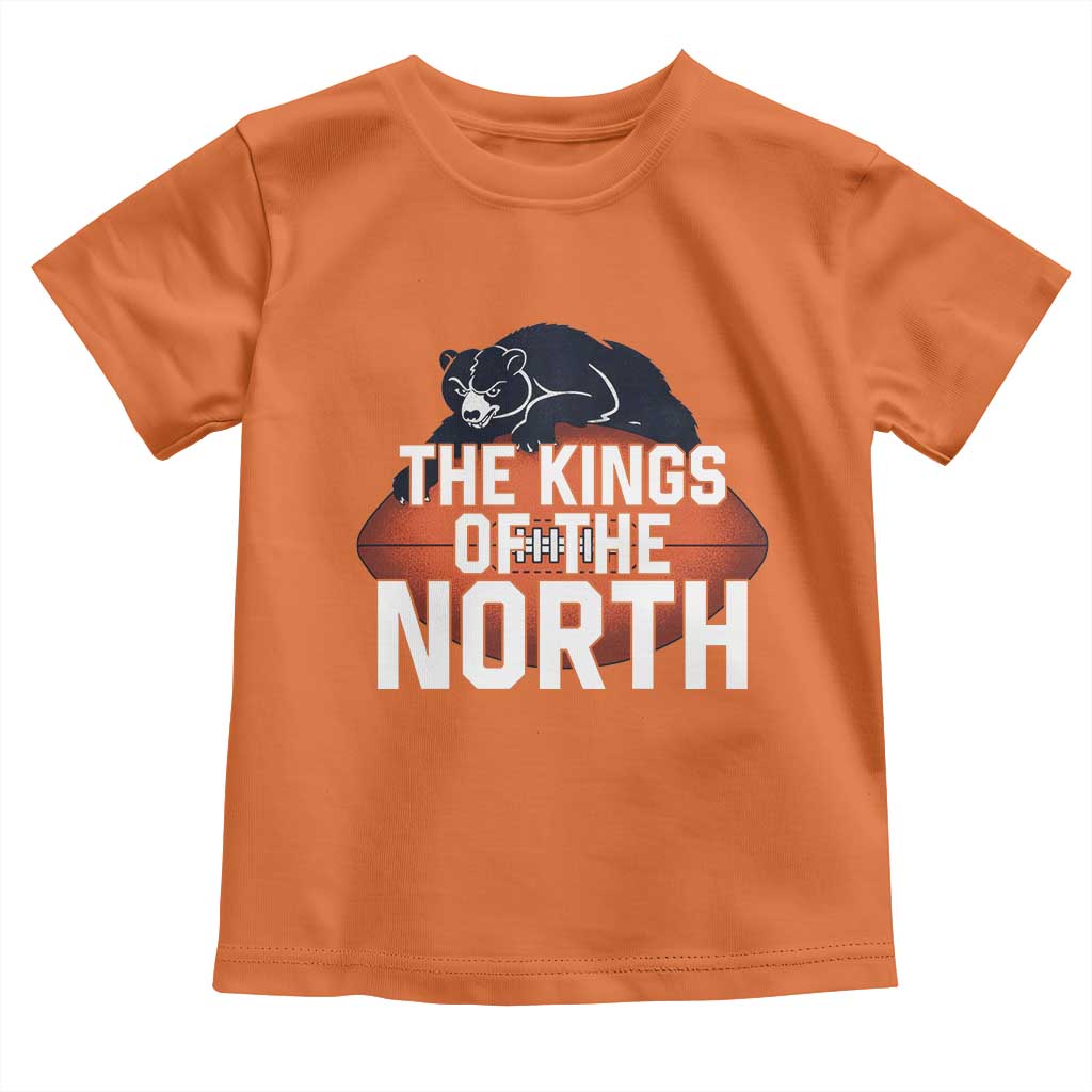 The Kings Of The North Toddler T Shirt CFB Lover TS12 Orange Print Your Wear