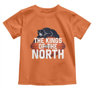 The Kings Of The North Toddler T Shirt CFB Lover TS12 Orange Print Your Wear
