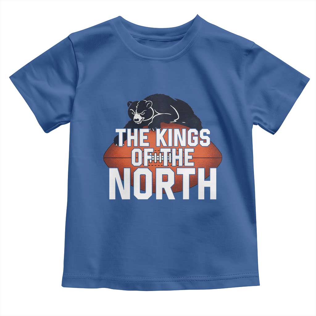 The Kings Of The North Toddler T Shirt CFB Lover TS12 Royal Blue Print Your Wear