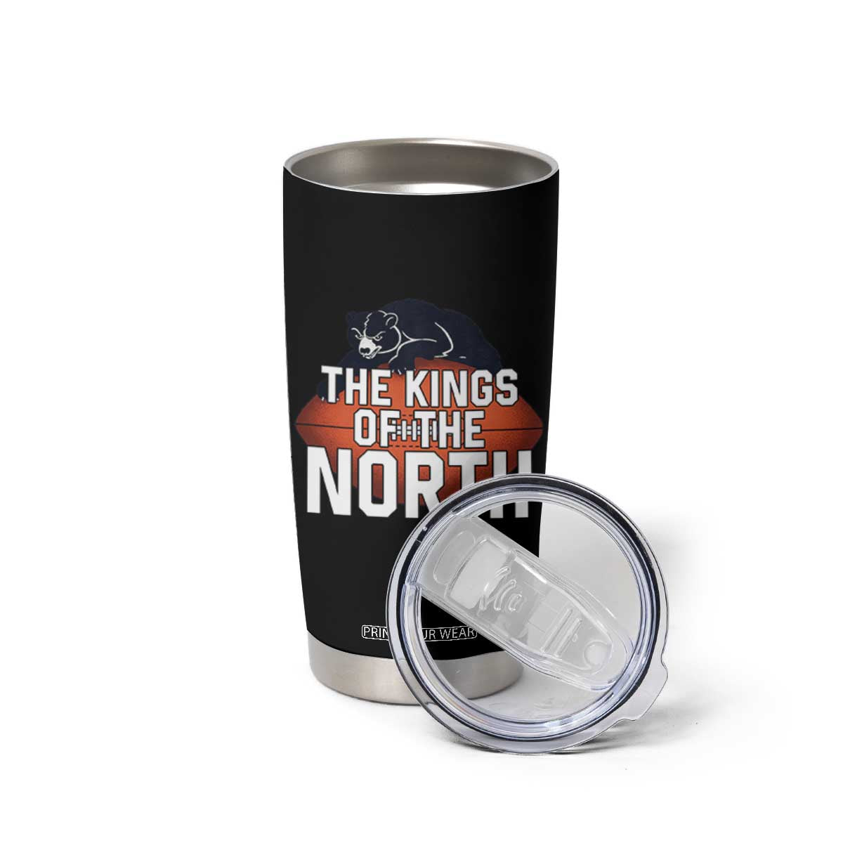 The Kings Of The North Tumbler Cup Chicago Football Lover TS12 Print Your Wear