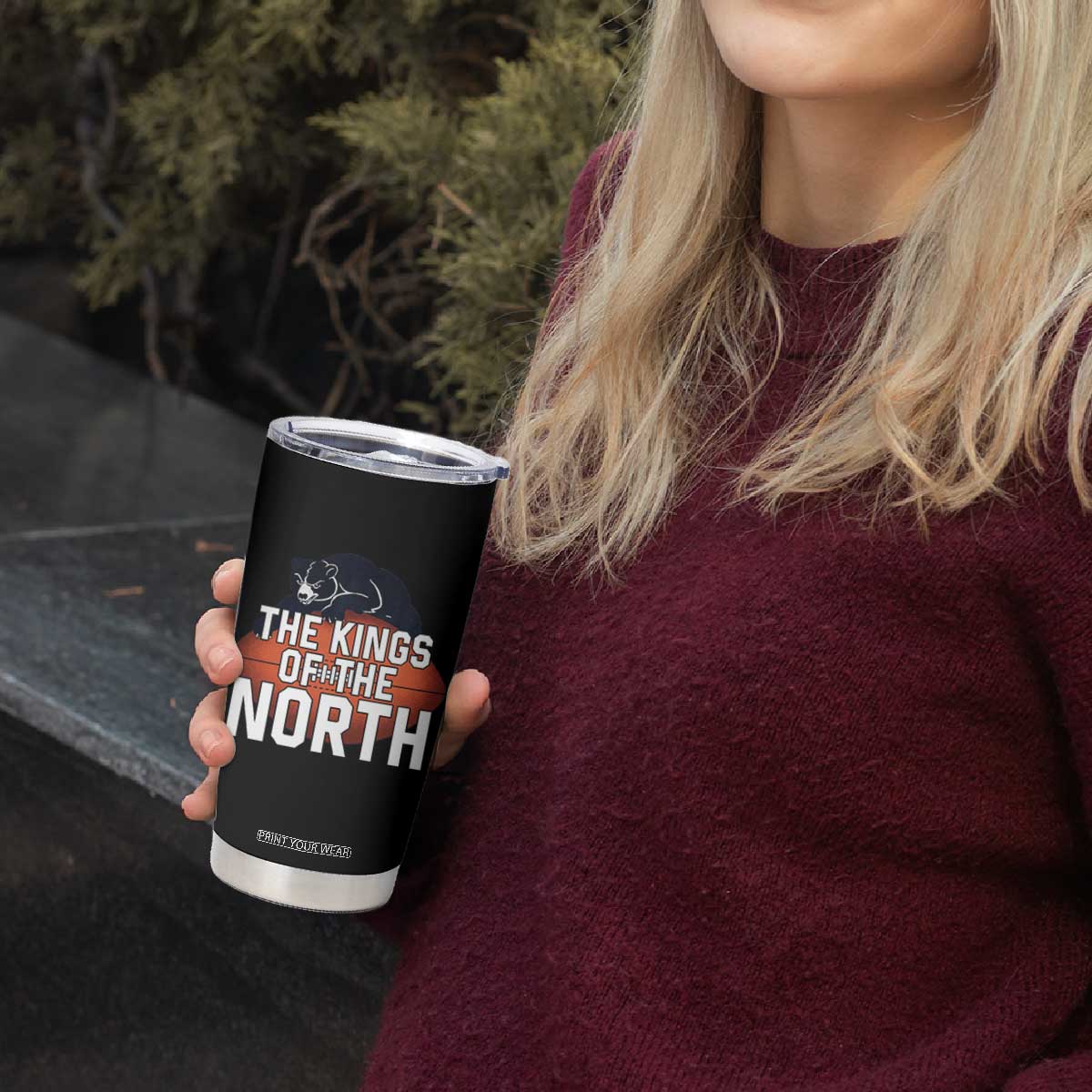 The Kings Of The North Tumbler Cup CFB Lover TS12 Print Your Wear