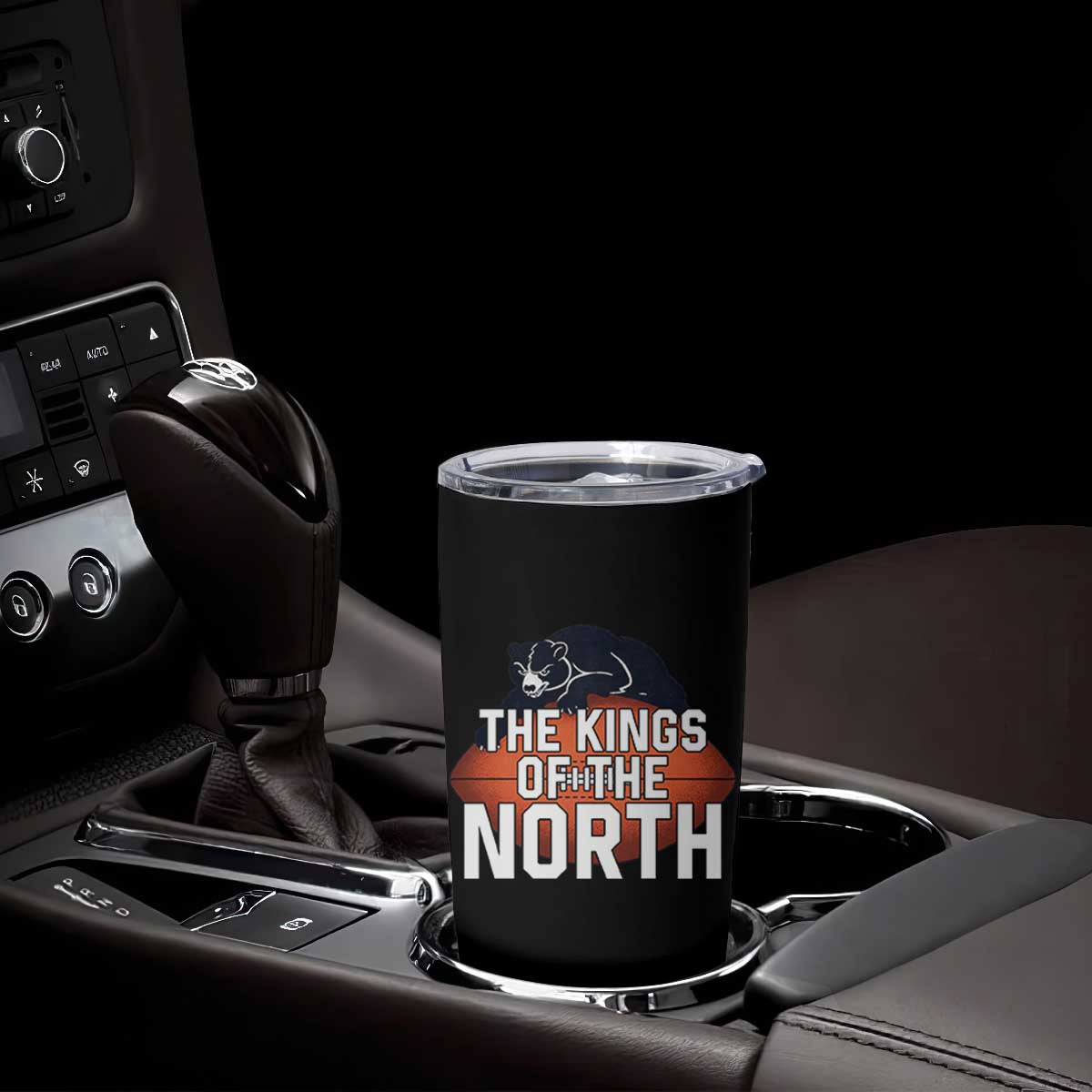 The Kings Of The North Tumbler Cup Chicago Football Lover TS12 Print Your Wear