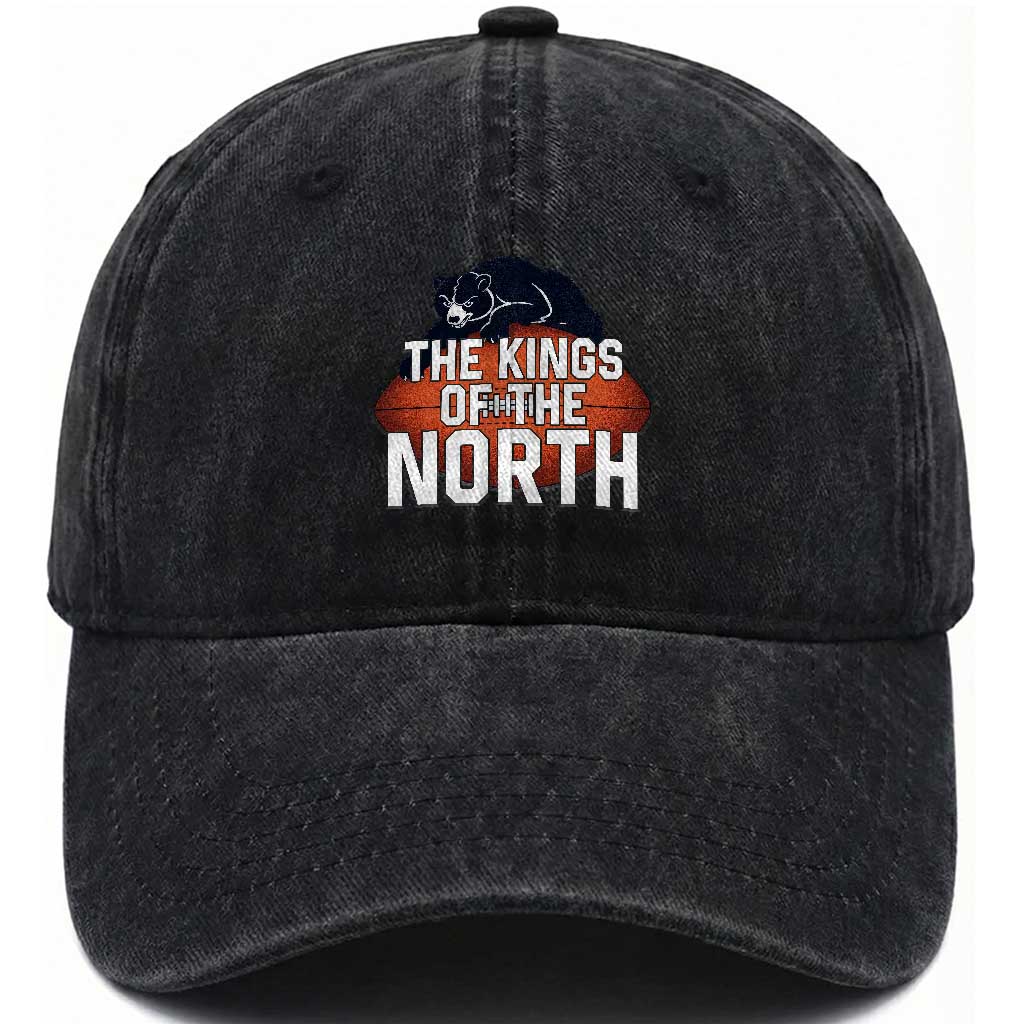 The Kings Of The North Washed Cotton Baseball Cap CFB Lover TS12 Print Your Wear
