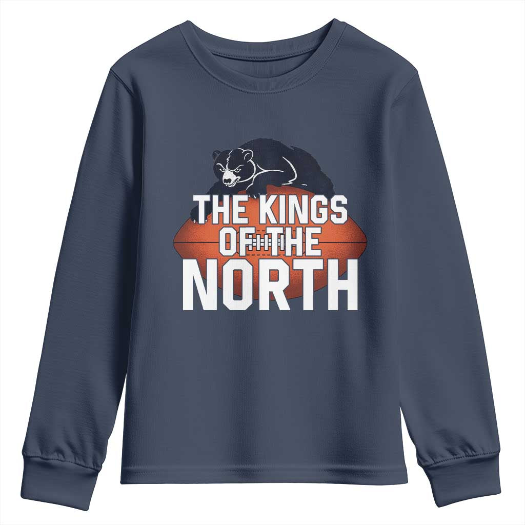 The Kings Of The North Youth Sweatshirt CFB Lover TS12 Navy Print Your Wear