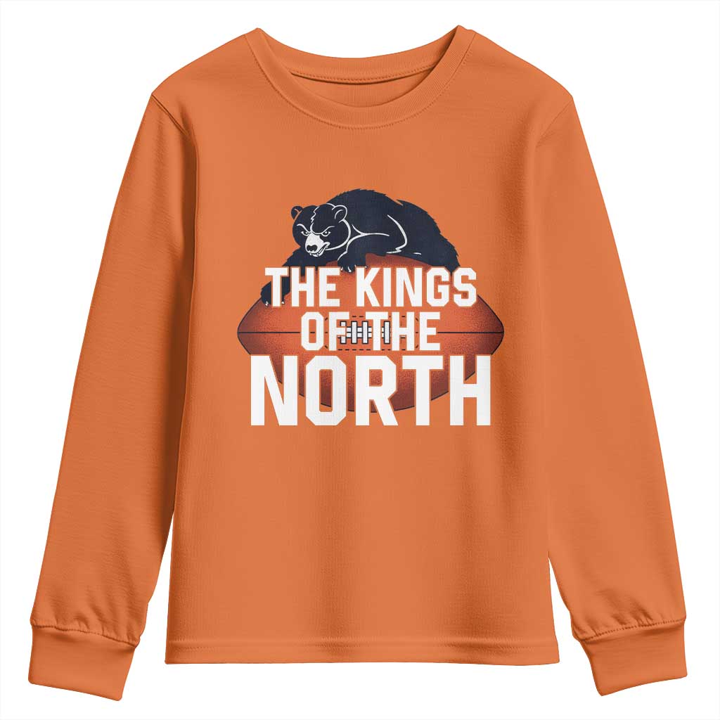 The Kings Of The North Youth Sweatshirt CFB Lover TS12 Orange Print Your Wear