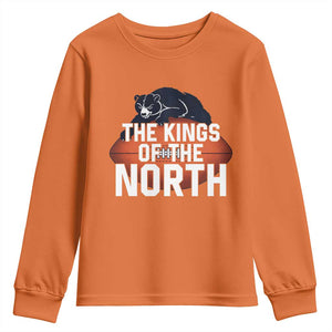 The Kings Of The North Youth Sweatshirt CFB Lover TS12 Orange Print Your Wear
