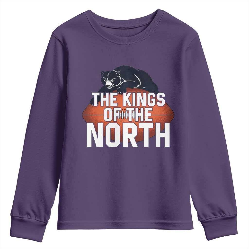 The Kings Of The North Youth Sweatshirt CFB Lover TS12 Purple Print Your Wear