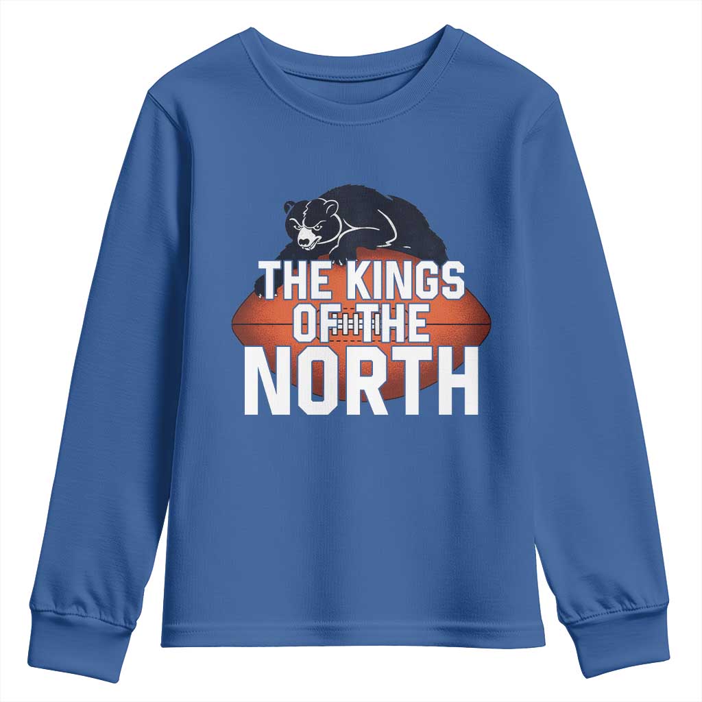The Kings Of The North Youth Sweatshirt CFB Lover TS12 Royal Blue Print Your Wear